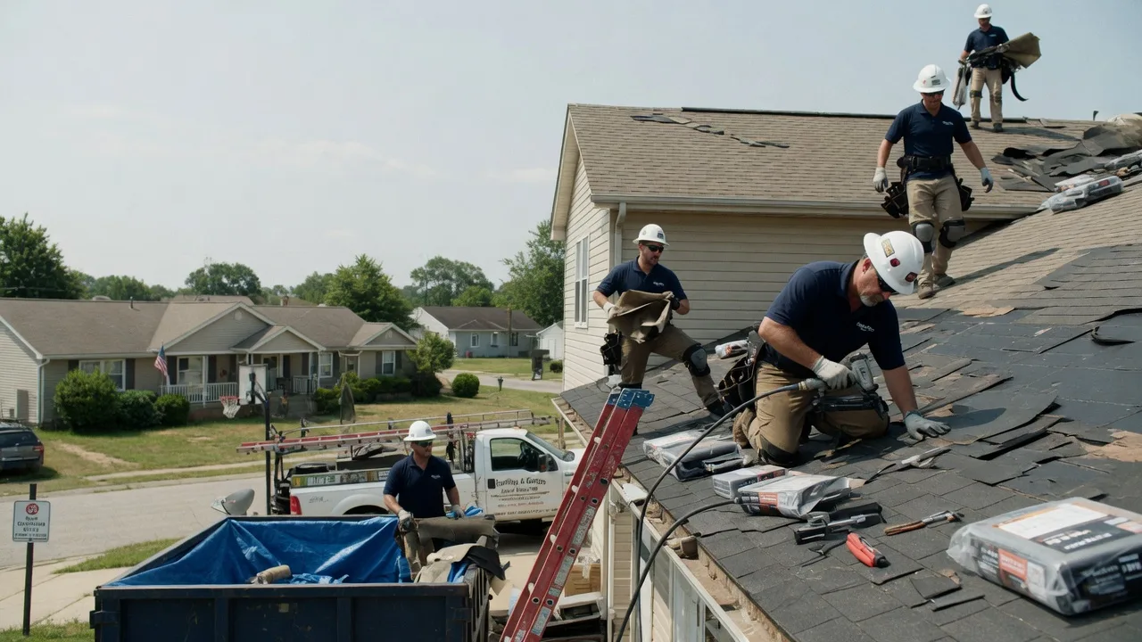 Roof Replacement in Waxahachie, TX near me